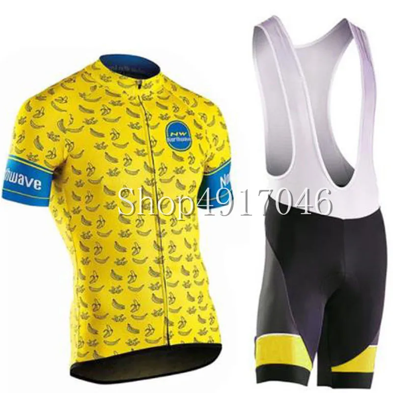 2019 Новый NW короткий рукав Велоспорт Джерси и нагрудник шорты со светоотражающим