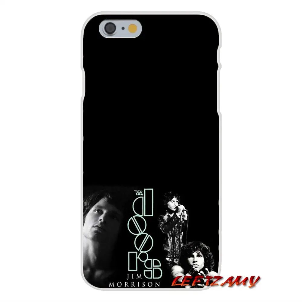 Тонкий силиконовый чехол для телефона Jim Morrison Rock Band The Doors Huawei P8 P9 P10 Lite 2017 Honor 4C 5X 5C 6X