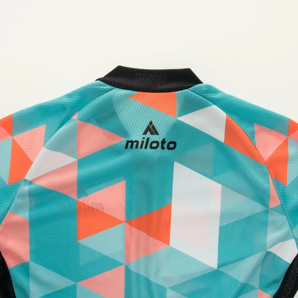 Miloto Women 2017 Spring Autumn GEL team pro long Sleeve Bicycle Cycling Clothing Bike sport Maillot Ropa Ciclismo #630|Велосипедные