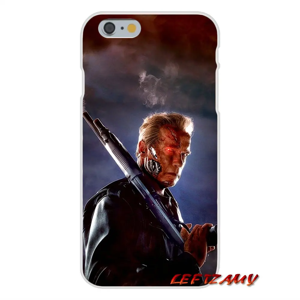 Прозрачный чехол из ТПУ Fashoin Movie Terminator для Xiaomi Redmi Note 6A MI8 Pro S2 A2 Lite Se MIx Max 2 3 F1 Oneplus 6T |