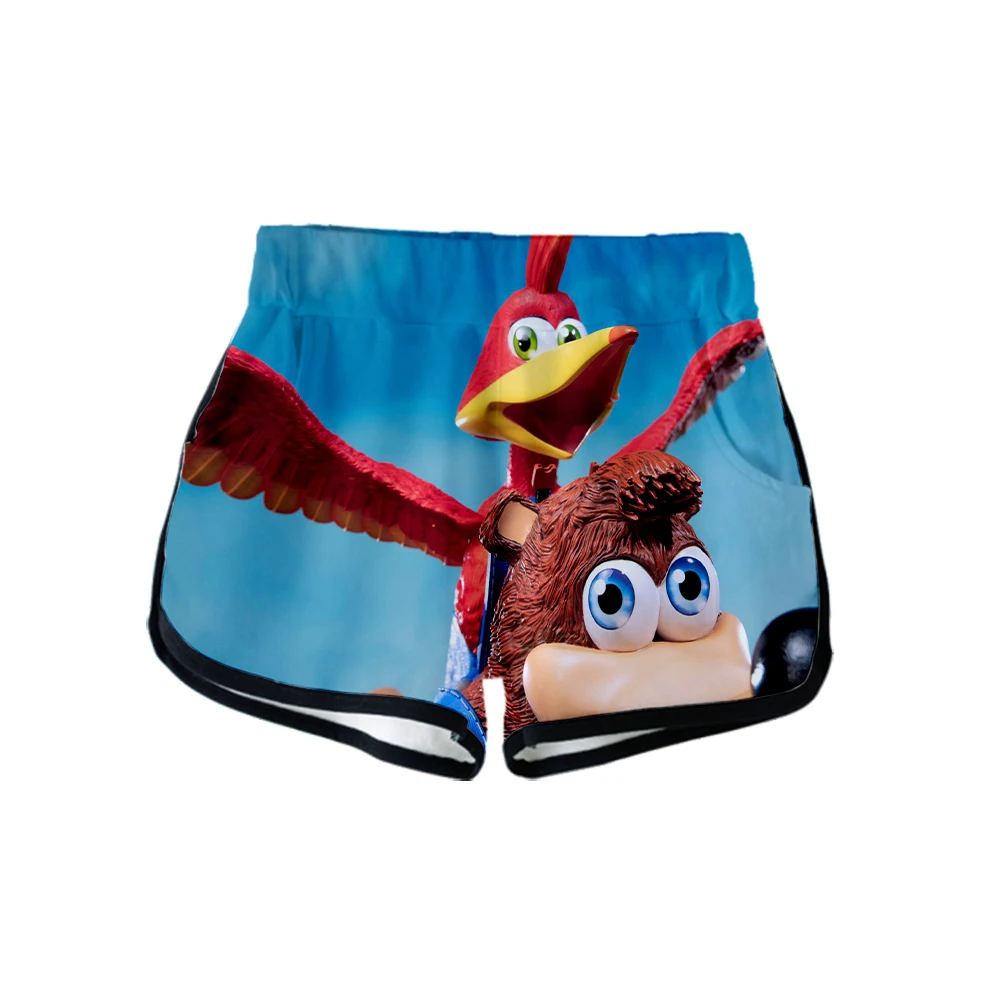Banjo Kazooie новинка 2019 года модные летние женские повседневные милые сексуальные