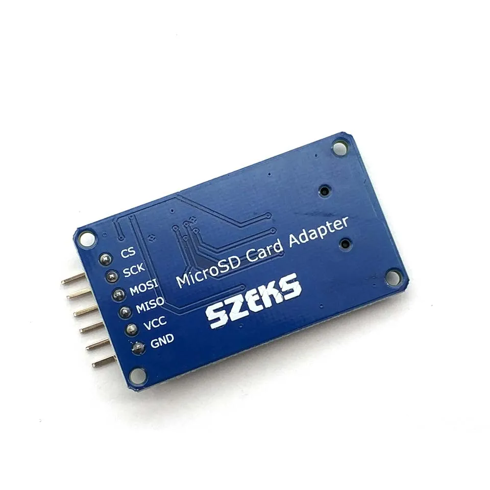 Игровой компонент Micro SD карта Мини TF кардридер модуль SPI интерфейсы с чипом