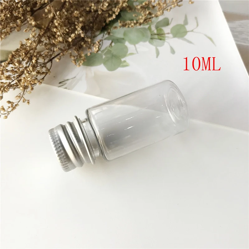 Пустая банка косметические контейнеры стеклянная бутылка для образцов с