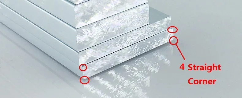 1 шт./лот 6063-T5 пластина из алюминиевого сплава Thickness10mm* Width40mm Артикул Алюминий окисления Длина 100/150/200/220/300 мм