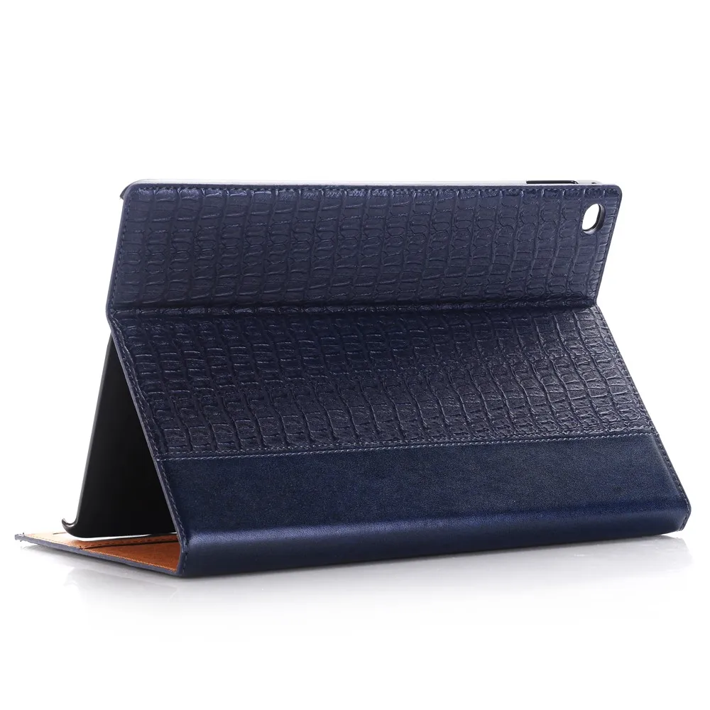 Роскошный кожаный чехол для Apple iPad Pro 12 9 2017 2015 умный планшета A1670 A1671 A1584 смарт