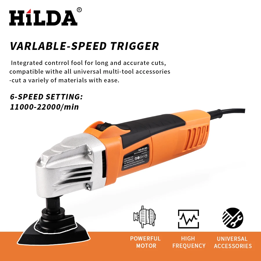 HILDA Renovator многофункциональный электрический инструмент Осциллирующий