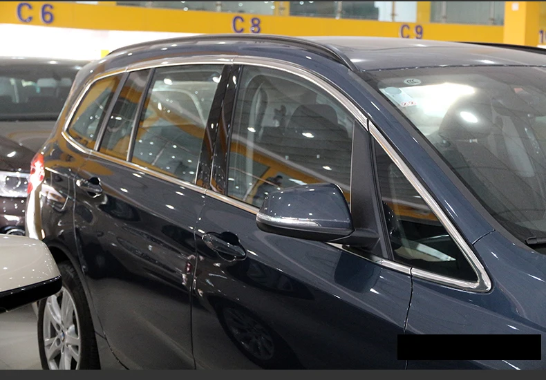Отделка крышки подоконника из нержавеющей стали для bmw 216i 218i 220i 225i 225xe 216d 218d 220d 2015