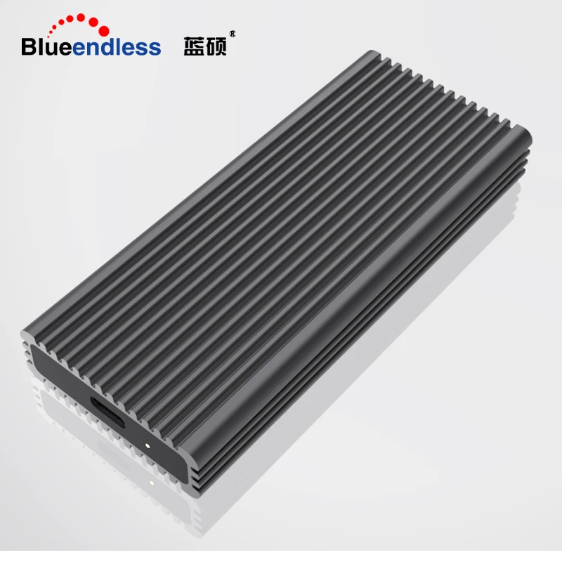 Портативный SSD алюминиевый корпус Поддержка PCIe NVME/NGFF чехол M.2 M ключ/B & ключ Тип C 3 1