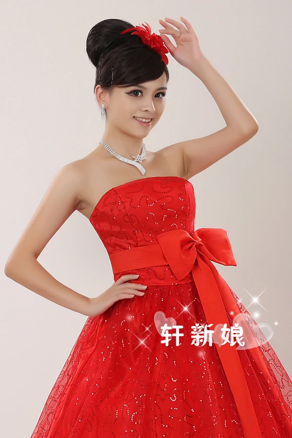 Новинка 2017 большие размеры женское платье для беременных свадебное Красное