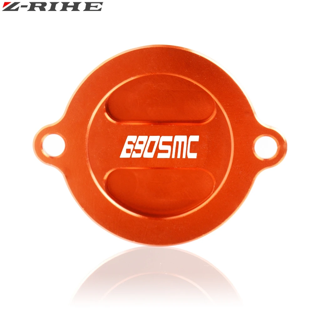 Для 690SMC 690 SMC R 2008 2009 2010 2011 2012 2013 2014 2015 2016 двигатель Масляный Фильтр Крышка Кепки