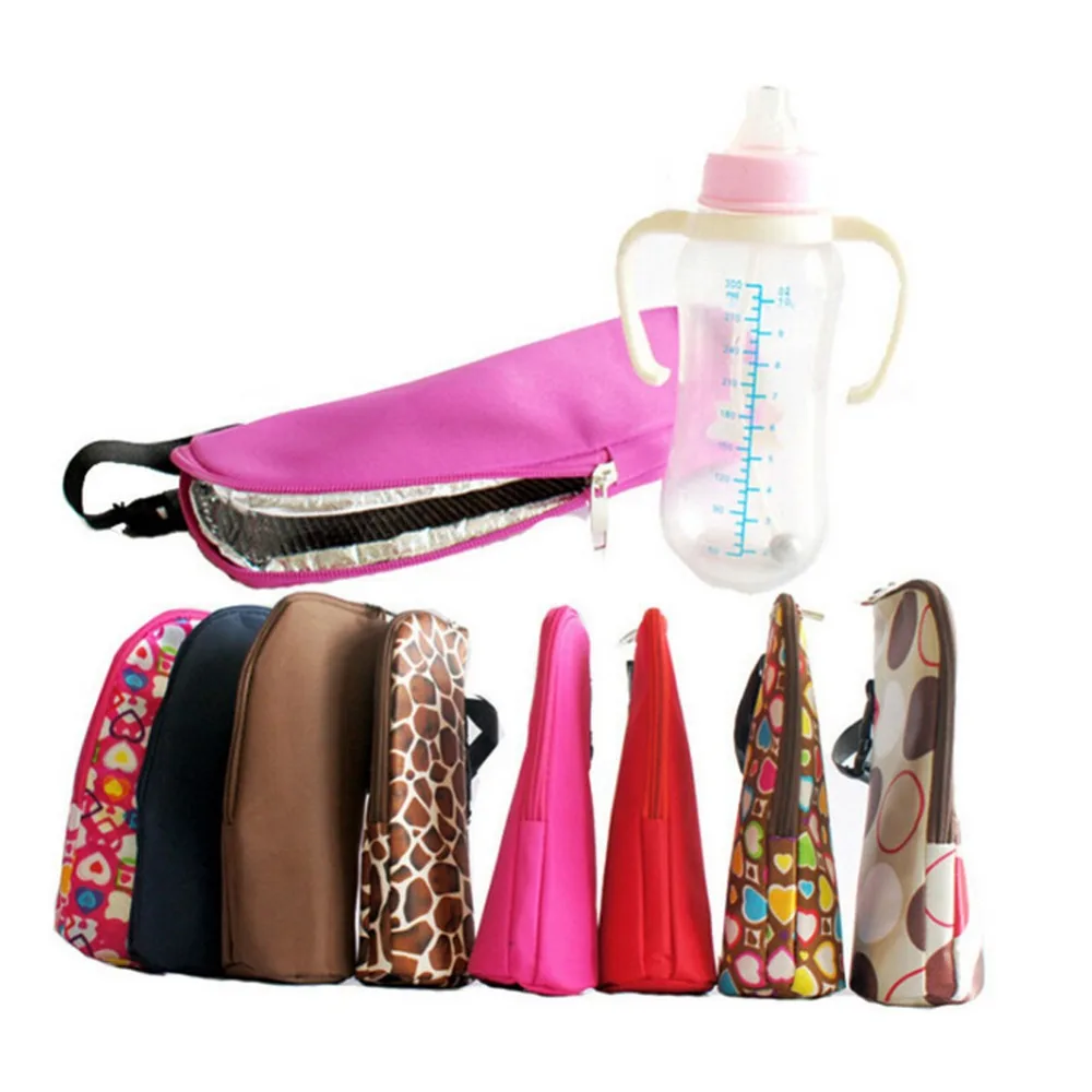 Портативная теплоизоляционная Сумка тоут для переноски детских бутылочек с