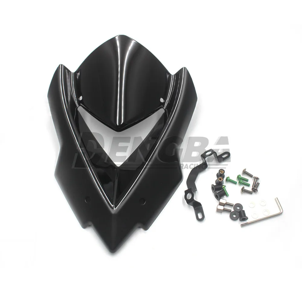 Ветровой экран для Kawasaki Z1000 Z 1000 2015 2016 2017 2018 2019 ветрозащитные дефлекторы с двойным