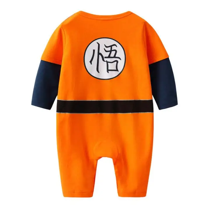 2018 Детский комбинезон для новорожденных унисекс с обезьянкой маленьких девочек