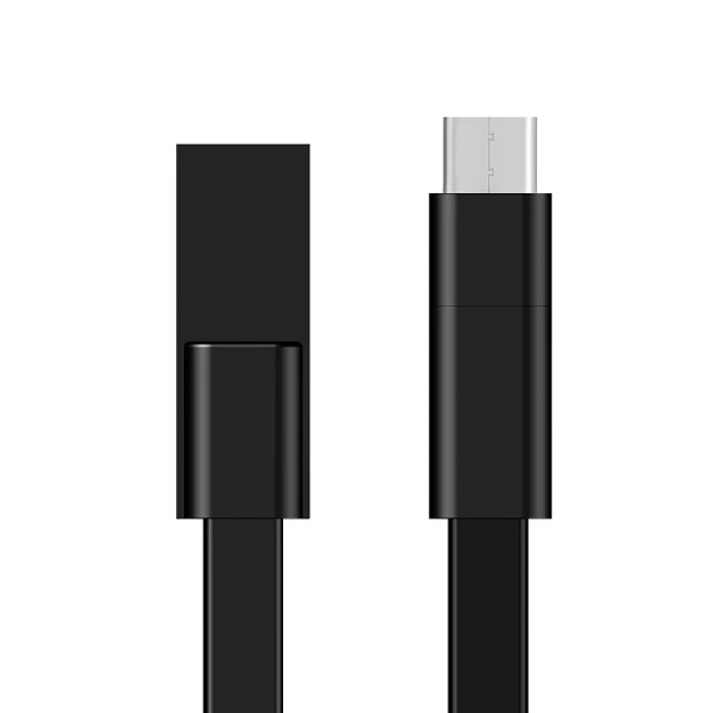 Black Micro TTKK повторно использованный Ремонтопригодный USB кабель для передачи данных и зарядки кабель для передачи данных многоразовый USB кабель 1,5 м - Цвет: Black Micro