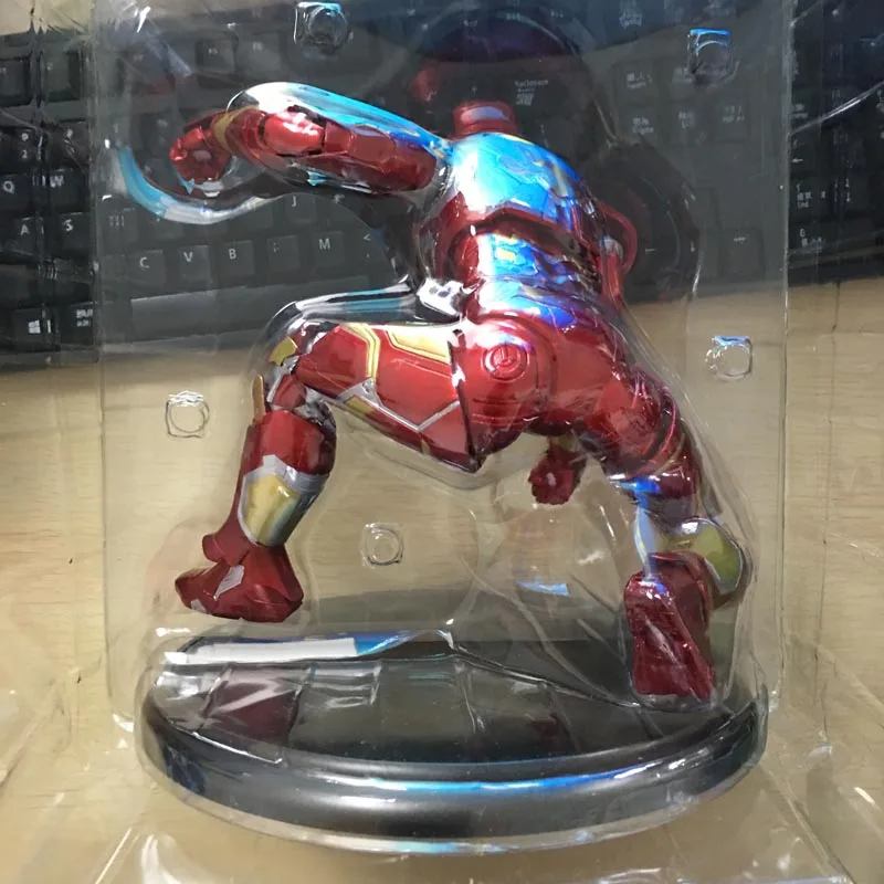 MK43 Marvel Железный человек Фигурки Kotobukiya Мстители Железный человек Тони модель игрушки 18 см