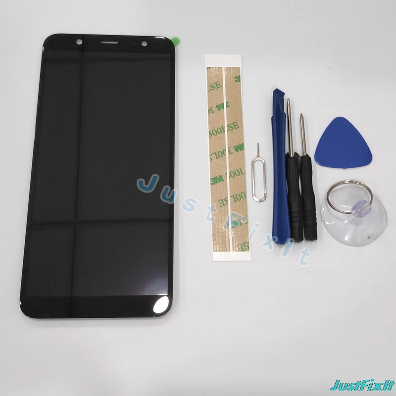Супер AMOLED для Samsung J8 2018 ЖК-дисплей J810 сенсорный дигитайзер в сборе | Мобильные