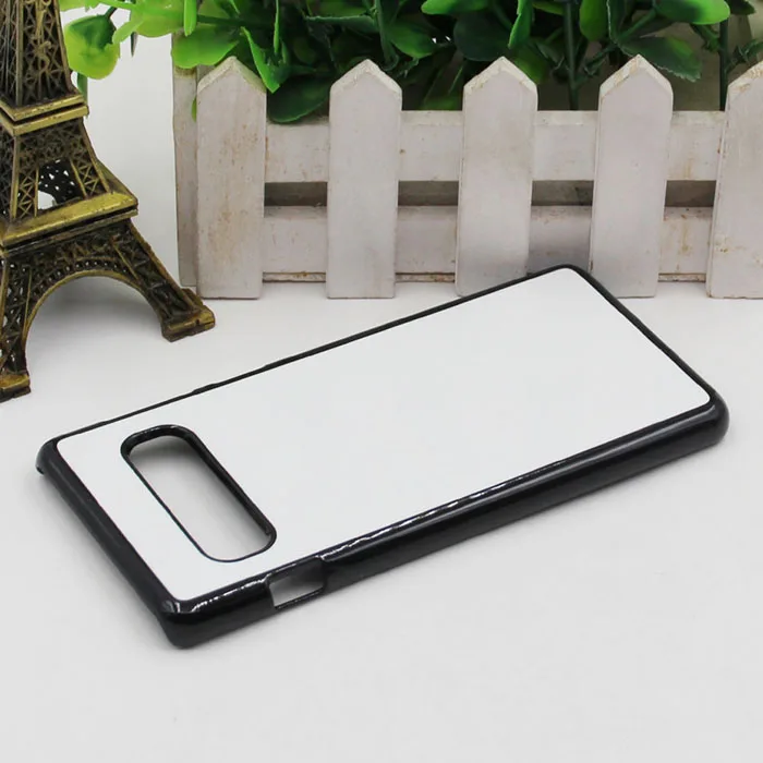 MANNIYA для samsung Galaxy S10/S10 Плюс/S10 lite бланковые цветные пластиковые чехлы с Алюминий вставками и лентой из 100 шт./лот