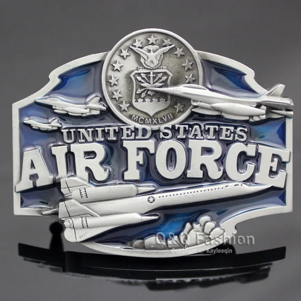 Новинка 2020 года мужской и женский унисекс ремень USAF американский ВВС с