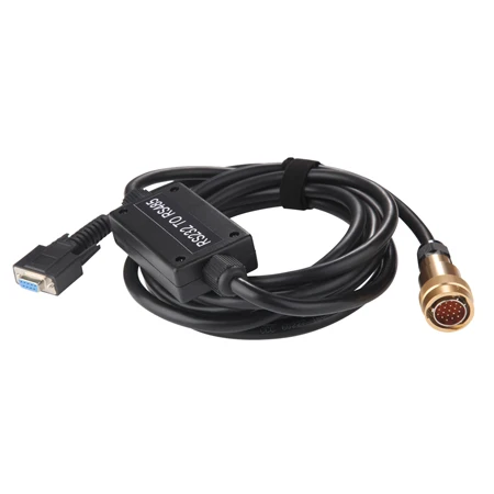RS232 OBDII MB Star C3 RS232 RS485 кабель для C3 диагностики мультиплексор для Benz MB Star C3 OBD2 16PIN OBD II 16 Pin подключения mian тест - Цвет: RS232