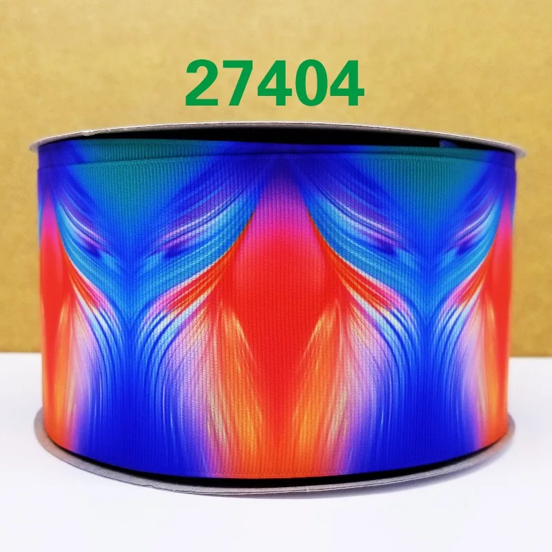 Бесплатная доставка 50 ярдов мультяшная печатная корсажная лента 27520 | Дом и сад