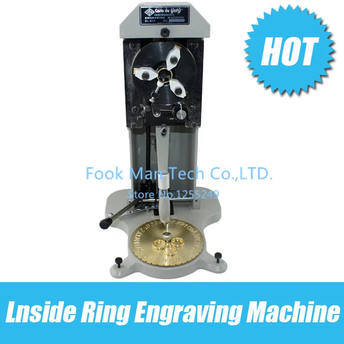 Máquina de grabado de anillos, grabador de anillos interiores, grabado de fuente de letras y números en anillos, herramienta de fabricación de joyas