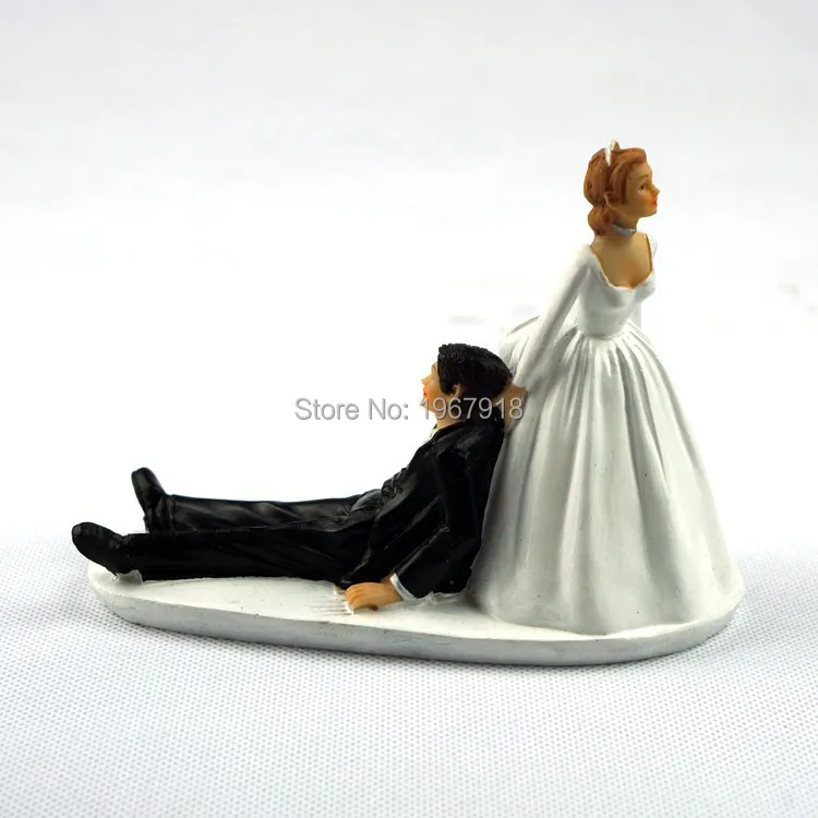 Прикольная полимерная для торта подставка торта|bride groom figurine|bride figurinesfigurine wedding |