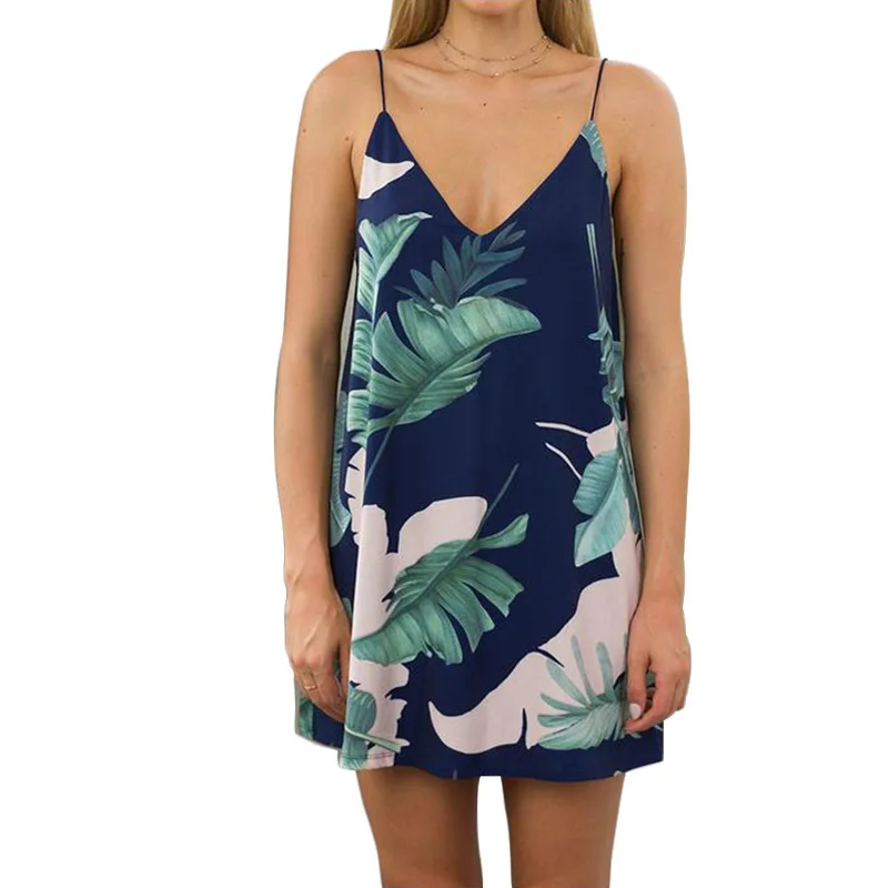 Новинка женское платье на бретелях с v образным вырезом в европейском и