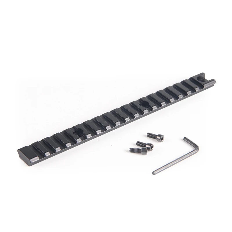 Основа для крепления прицела 20 мм 18 ячеек аксессуар охоты страйкбола тактический