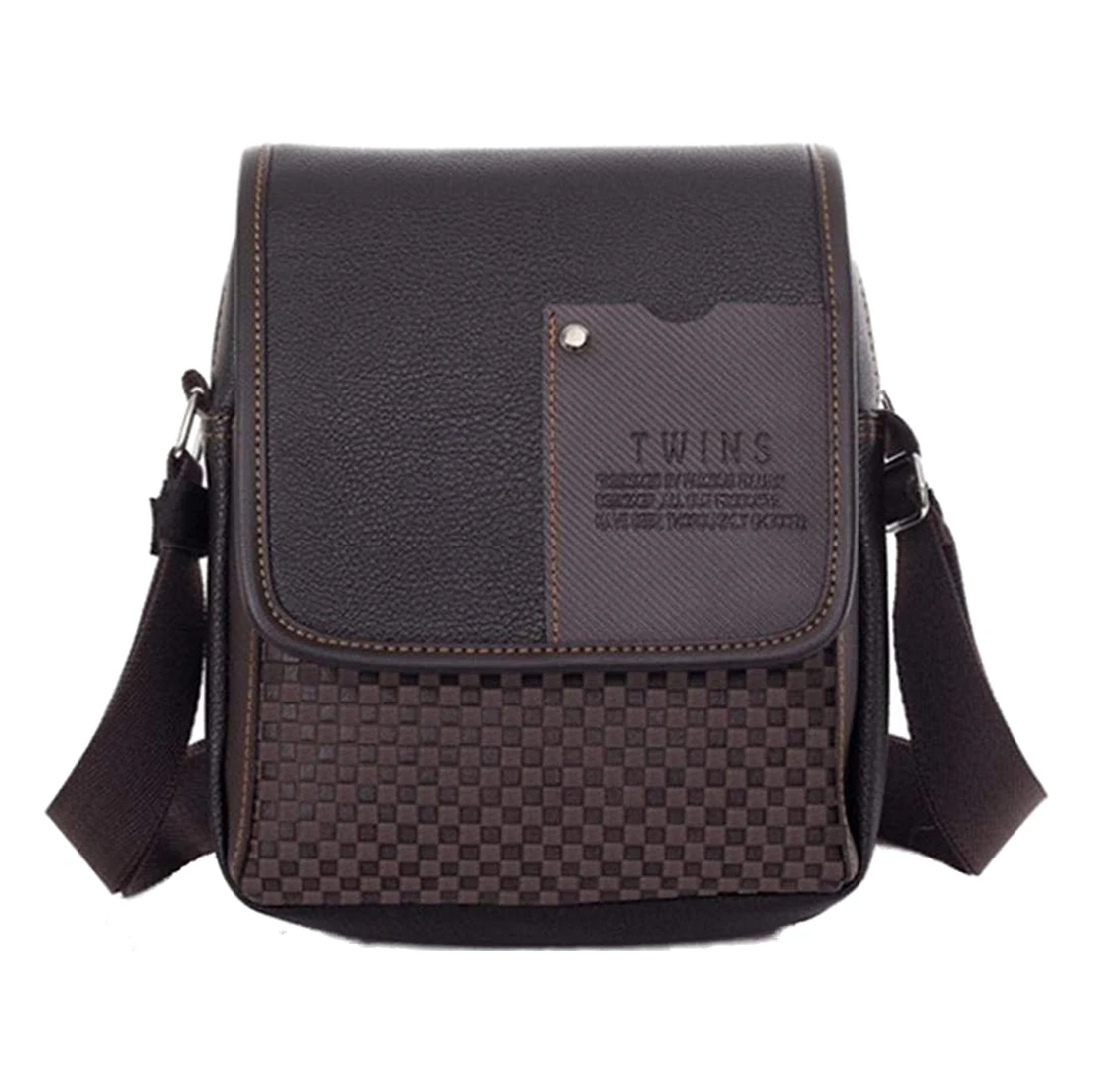 Мужская сумка из синтетической кожи через плечо портфель|leather briefcase bag|messenger bag