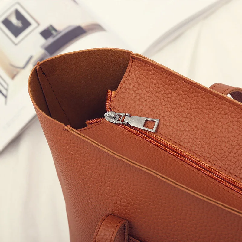 Hjphoebag композитный Сумки мода женский сплошной молнии Crossbody сумка дамы высокого