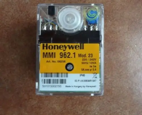 Блок управления MMI962.1 Honeywell для газовой горелки автоматический контроль