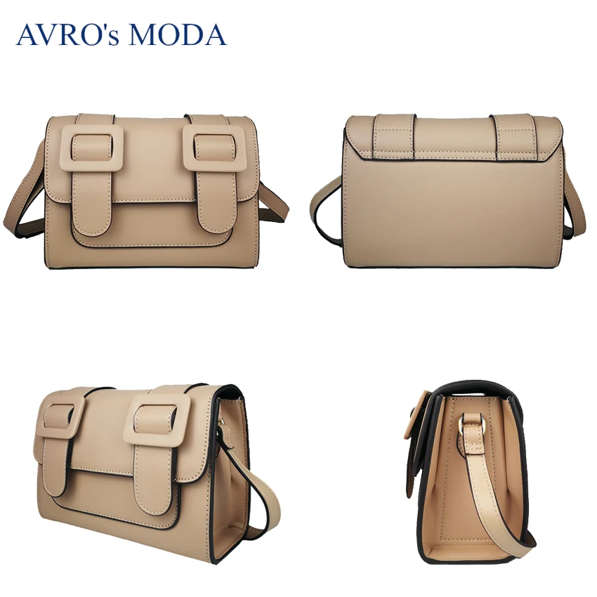 Бренд AVRO MODA, сумки на плечо из натуральной кожи для женщин, роскошные сумки, женские сумки через плечо, дизайнерские женские маленькие сумки через плечо