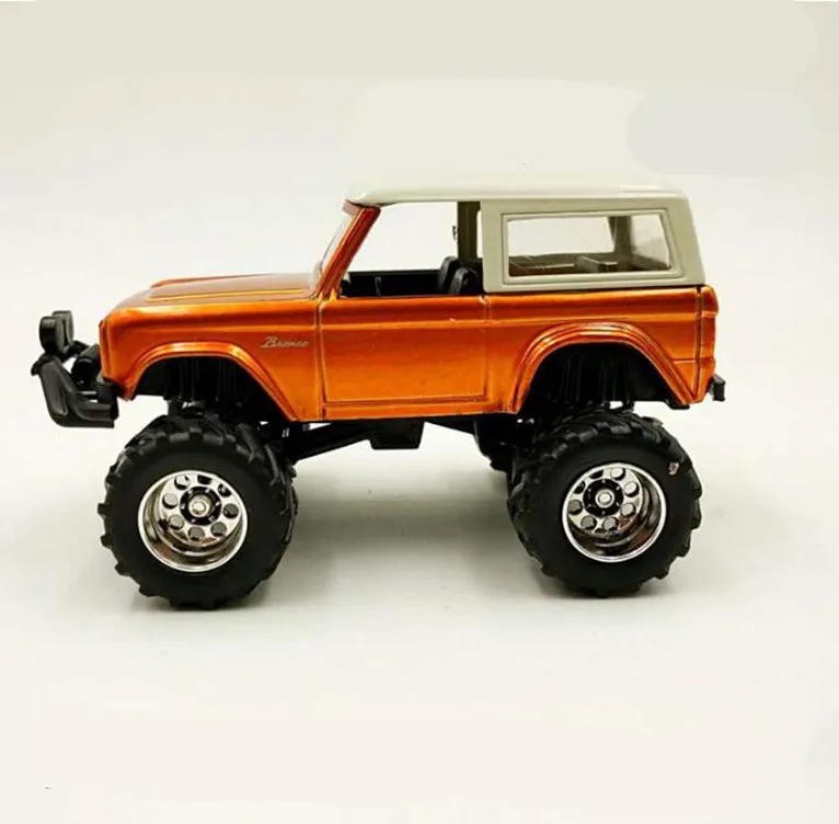 Игрушечная машинка из сплава JADA 1:64 Модель Ford Mustang 1973 с высокой симуляцией модель