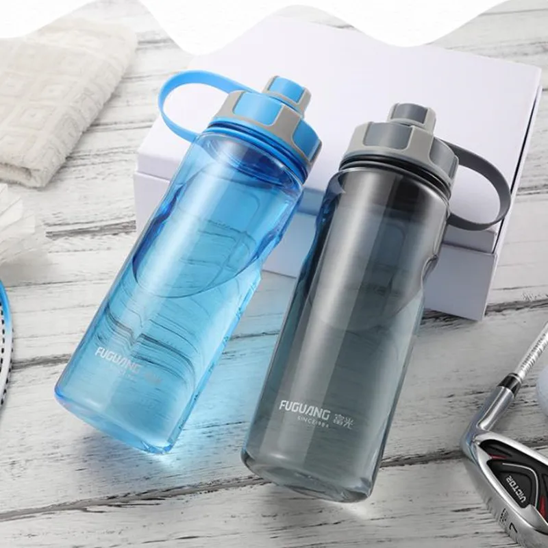 Спортивные бутылки для воды питьевая бутылка гидро фляжка без бисфенола А 1000