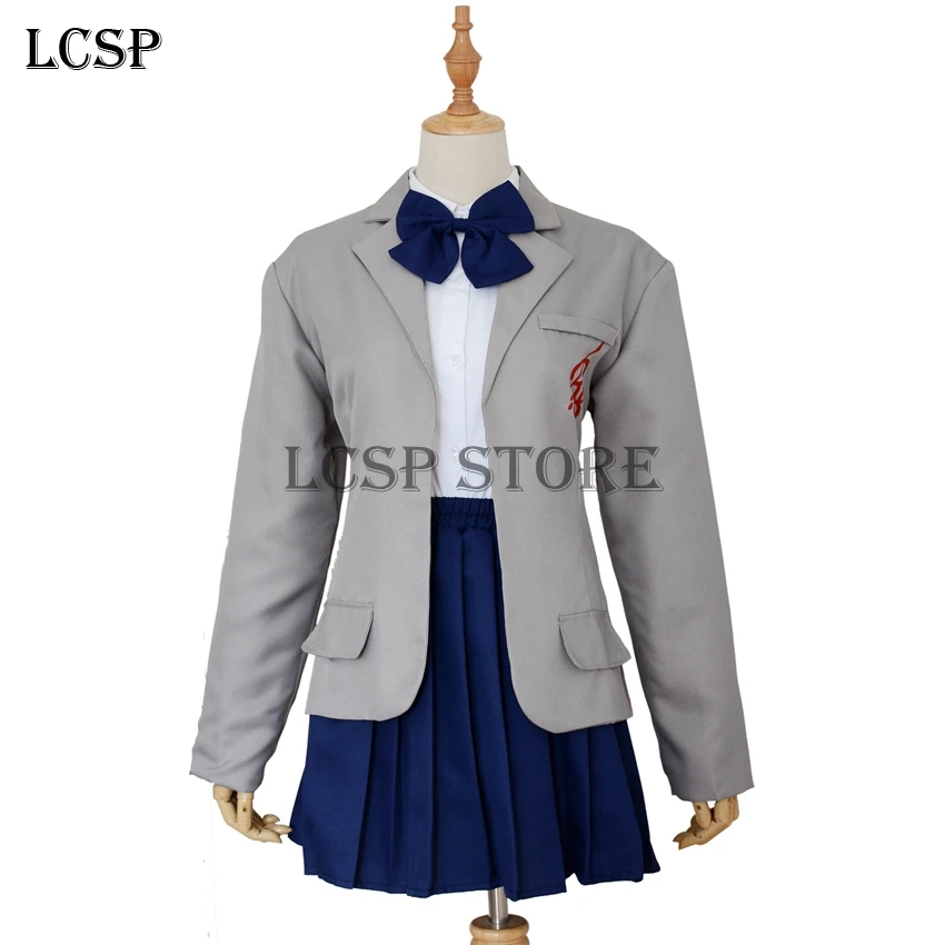 LCSP геккан шооджо нозаки кун Сакура Чио Косплей Костюм японское аниме взрослая