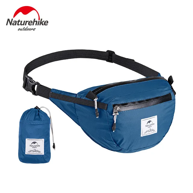blue NatureHike водостойкая поясная сумка тактическая сумка поясная сумка дорожная походная велосипедная спортивная сумка На открытом воздухе Рюкзак - Цвет: blue
