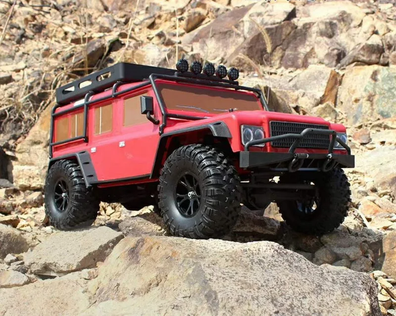 Радиоуправляемый гусеничный 4WD VRX гоночный RH1047 BF-4J набор 1/10 масштаб Электрический радиоуправляемый автомобиль, без электроники, игрушки для детский Радиоуправляемый автомобиль