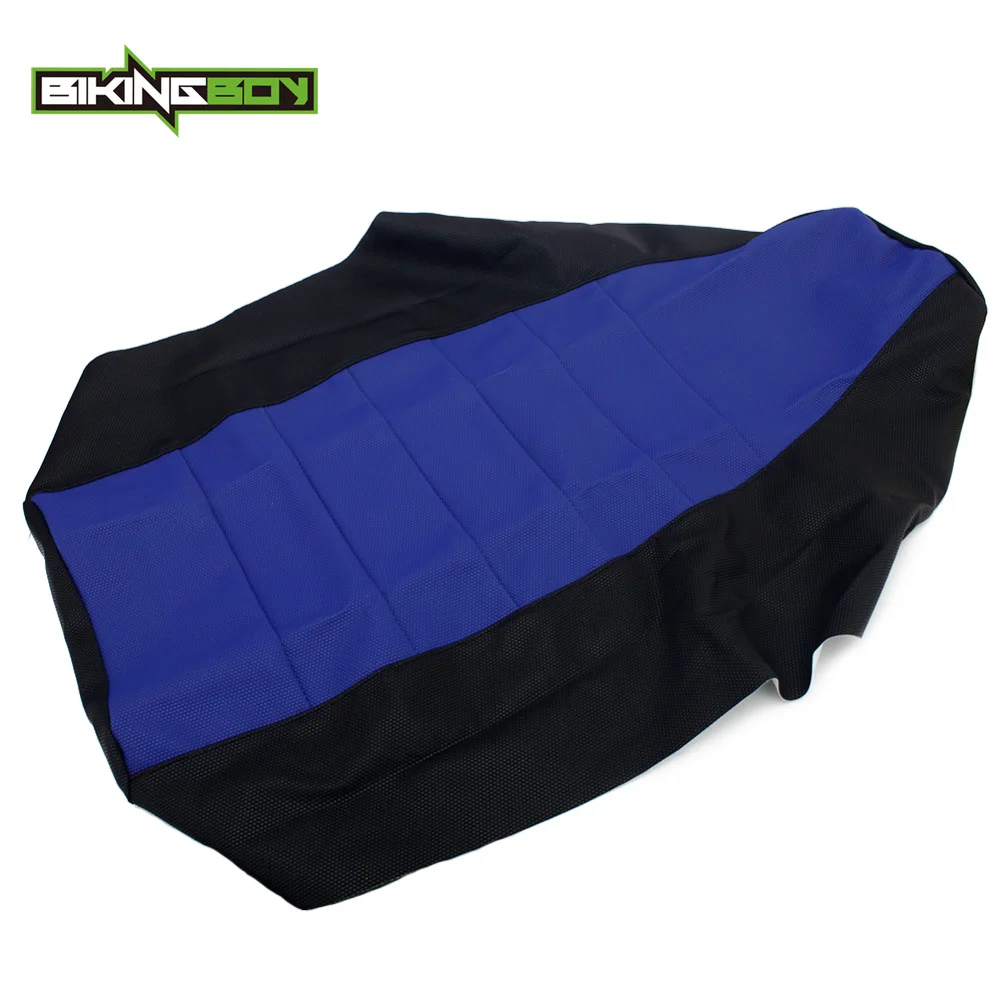 Чехол на подушку сиденья BIKINGBOY для YAMAHA YFZ 350 Banshee 87 88 89 90 91 92 93 94 95 96 ATV Gripper мягкая