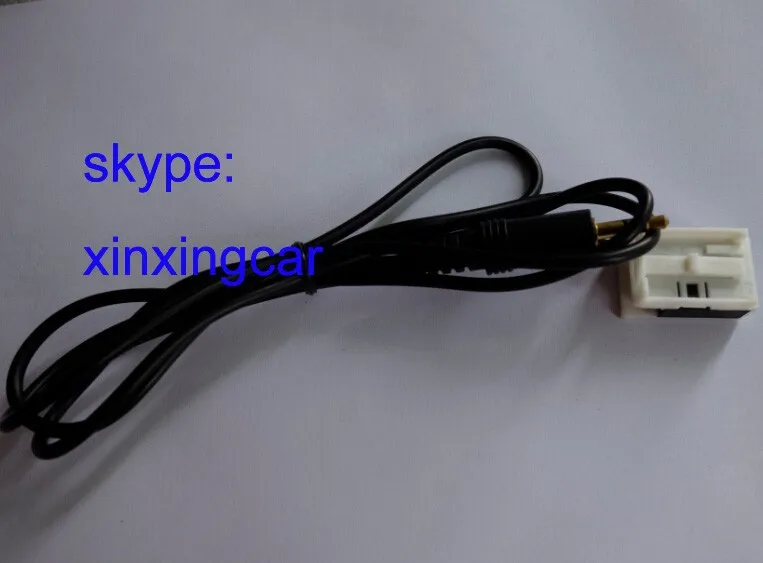 Бесплатная доставка AUX кабель для VW RNS510 RNS315 RCD510 RCD310 RCD300|vw aux cable|vw cablerns315 cable |