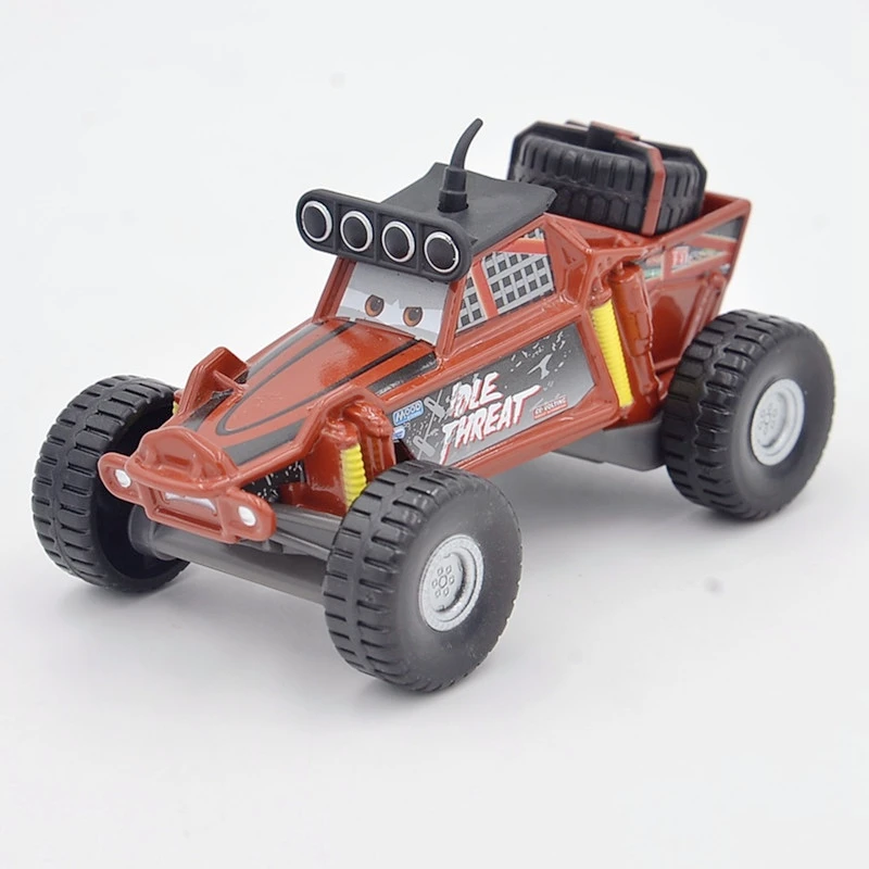 Disney Pixar Cars Lightning Mcqueen ралли бездействующий 1:55 литье под давлением металлический