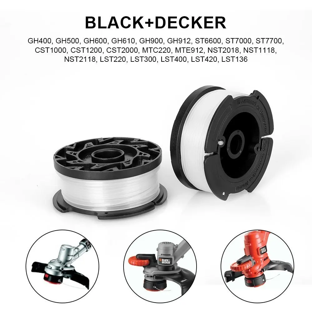 Сменная катушка для триммера 30ft 0 065 &quotавтокормушка сменная BLACK + DECKER|Машинка