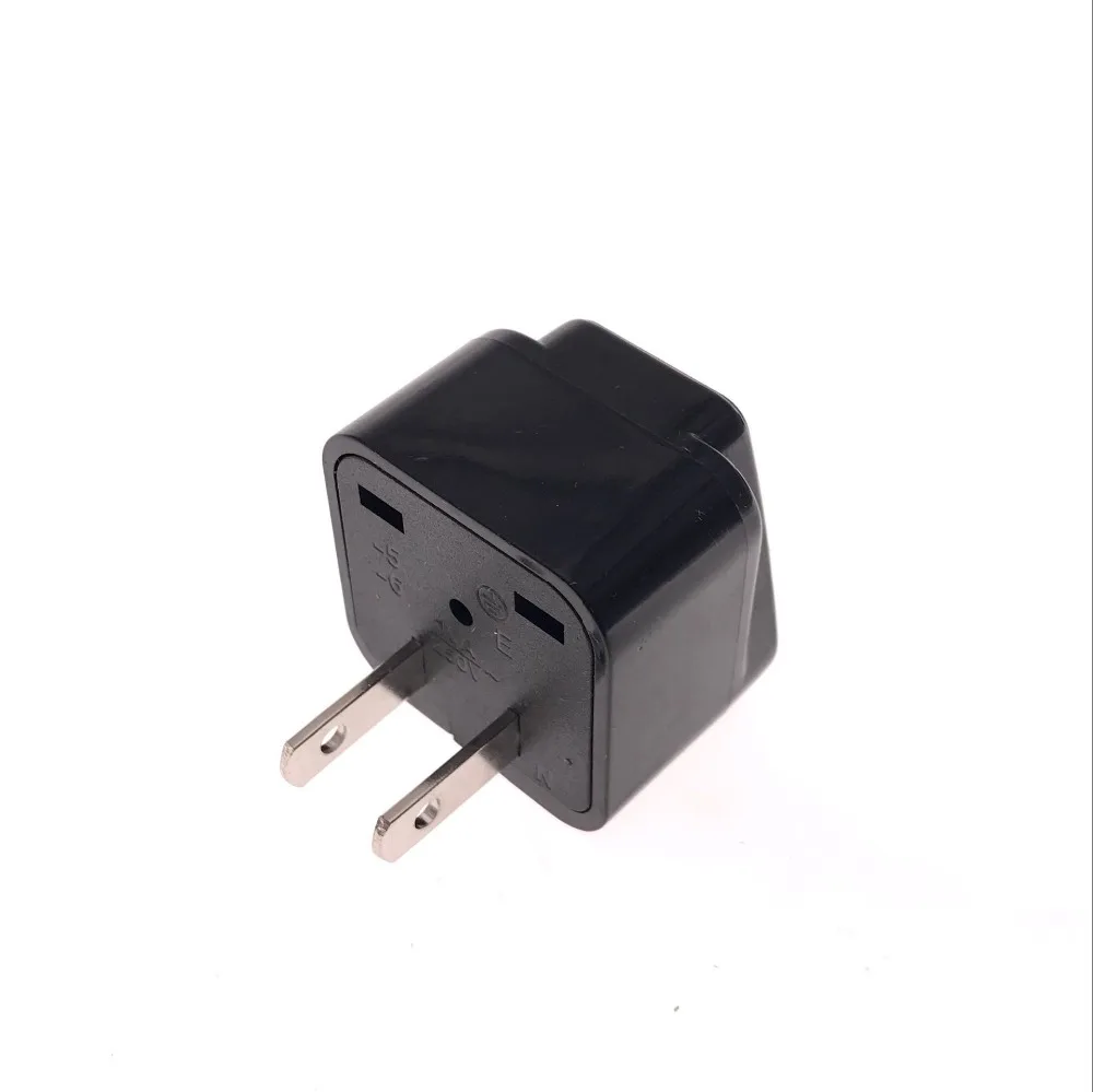 US Canada Japan Thailand Male To Universal Plug European Female AC Power Conversion Wall Adapter Connector | Обустройство дома