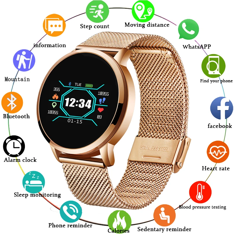 BANGWEI 2019 Новинка ECG PPG Смарт часы для мужчин с электрокардиограммой дисплей пульса