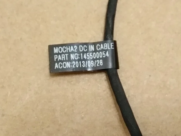 

1-5PCS New DC Power Jack With Cable For Lenovo IdeaPad Yoga 13 Touch 13-5934 13-5935 P/n: 145500054 145500046