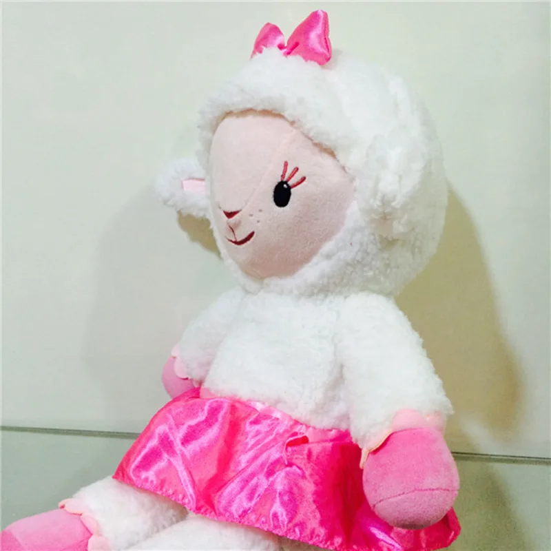 50 см Игрушка Доктор Doc McStuffins каждый доктор ягненка кукла плюшевые игрушки