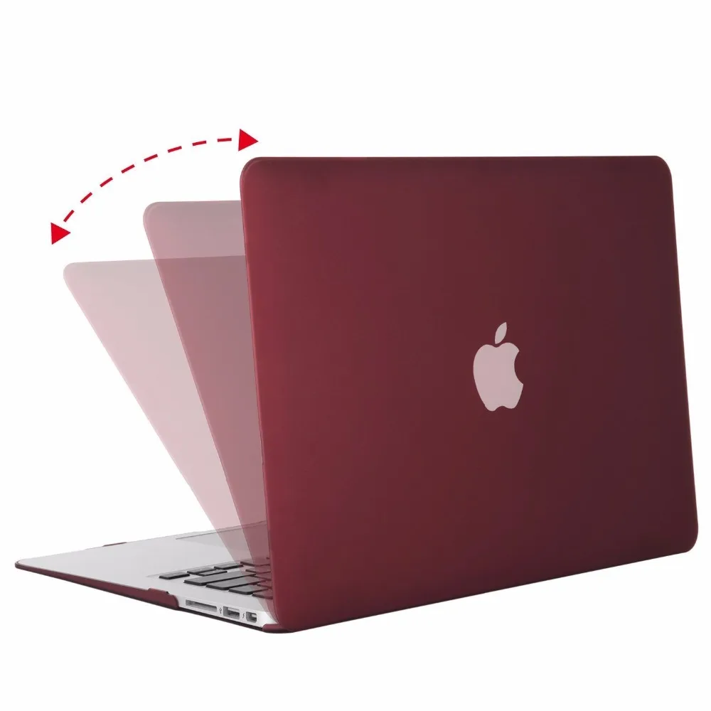 MOSISO для Macbook Pro 13 Чехол (A1425/A1502) прозрачный пластиковый жесткий чехол Air 3 ноутбука +