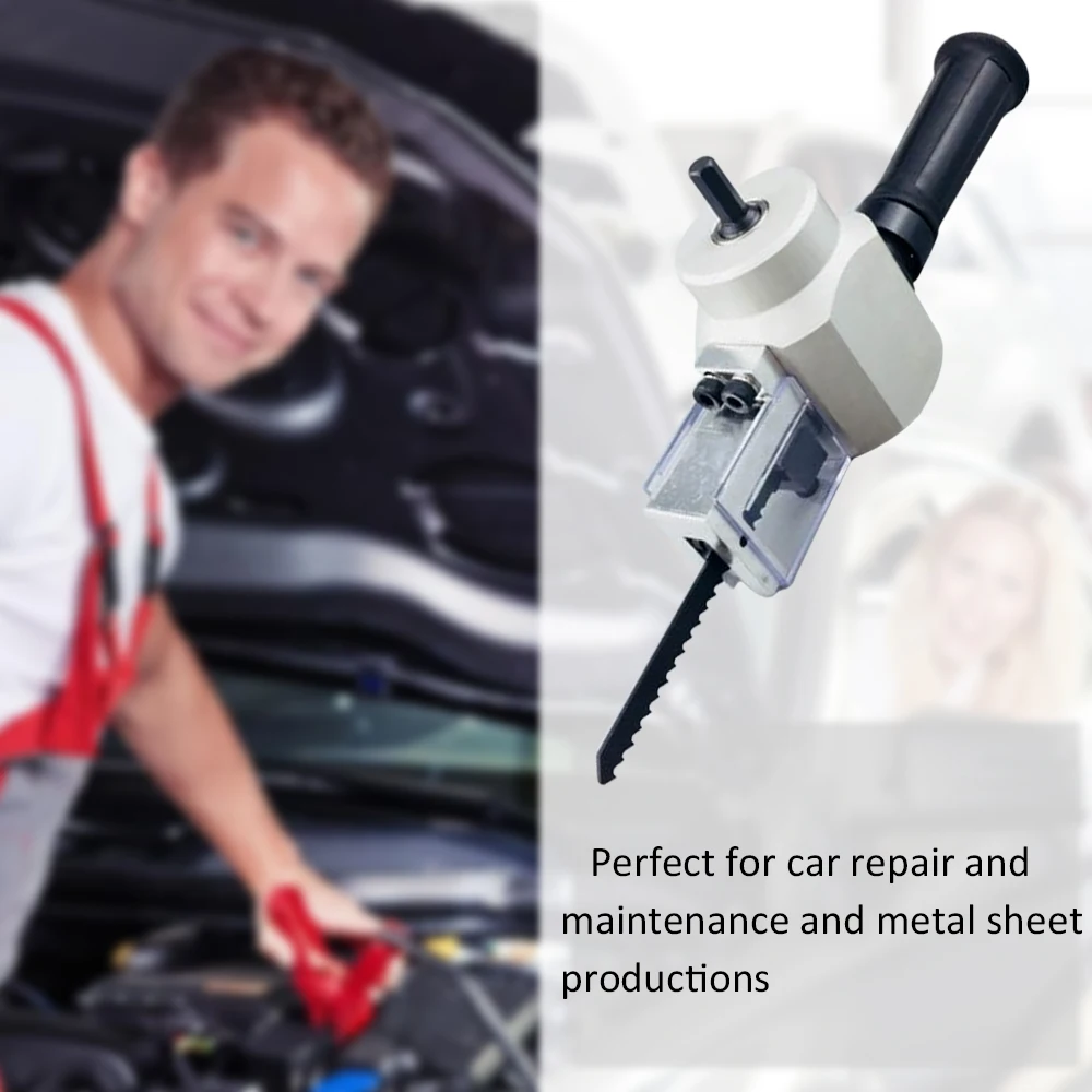 Двухголовочный Ниблер для резки металла пила резак электроинструмент