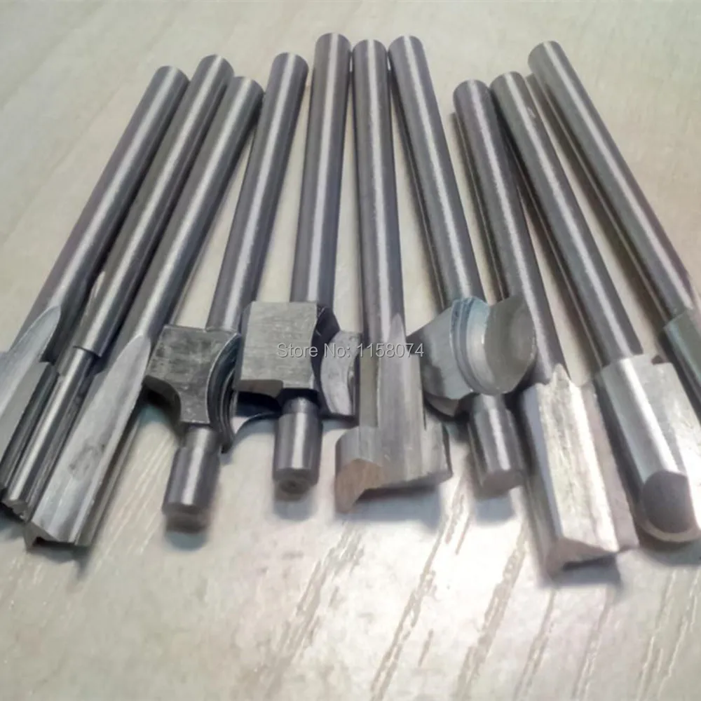 HSS Маршрутизатор биты деревянные фреза Деревообработка Ножи край ремонт плотник