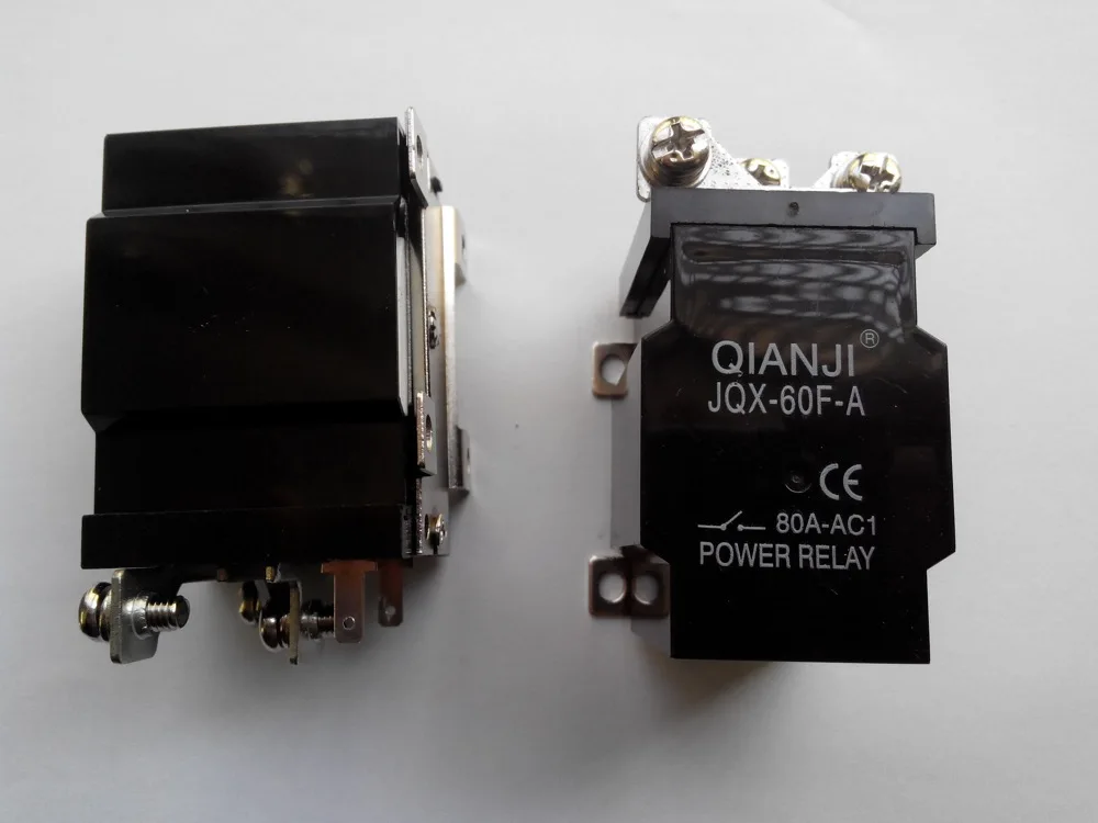 QIANJI JQX-60F-A 1Z 80A DC12V Silver Contacts | Обустройство дома