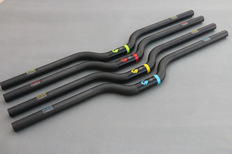 2017 год ASIACOM полностью карбоновый велосипедный руль с маленьким отверстием